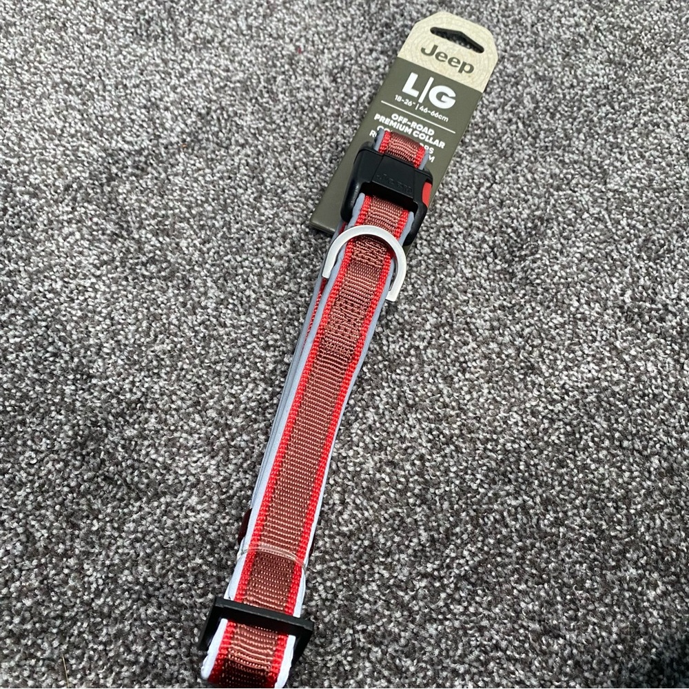 Jeep Dog Collar